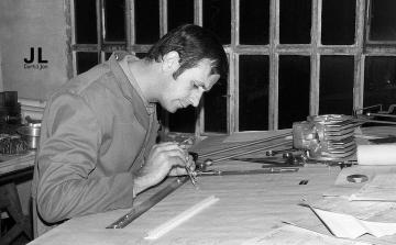 Miguel Tapias Tudó. Terrassa 1972 (Foto: Jordi Viñals)